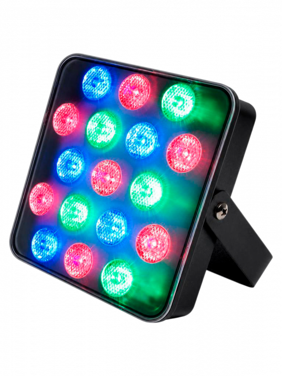Светодиодный прожектор LED для вечеринок. Светомузыка Огонёк OG-LDS15